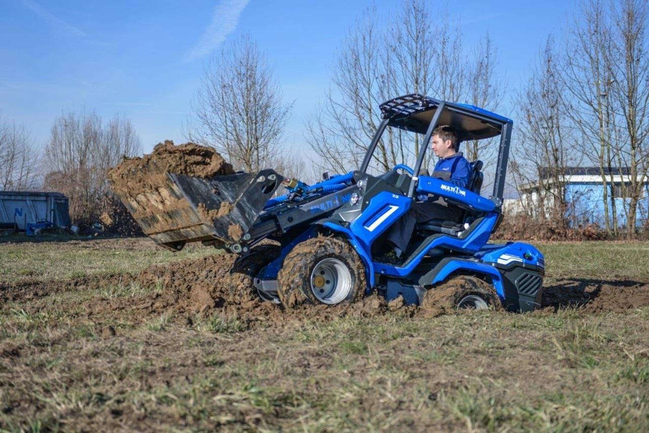 Kompaktlader typu Multione 7.2K, Gebrauchtmaschine w Give (Zdjęcie 5)