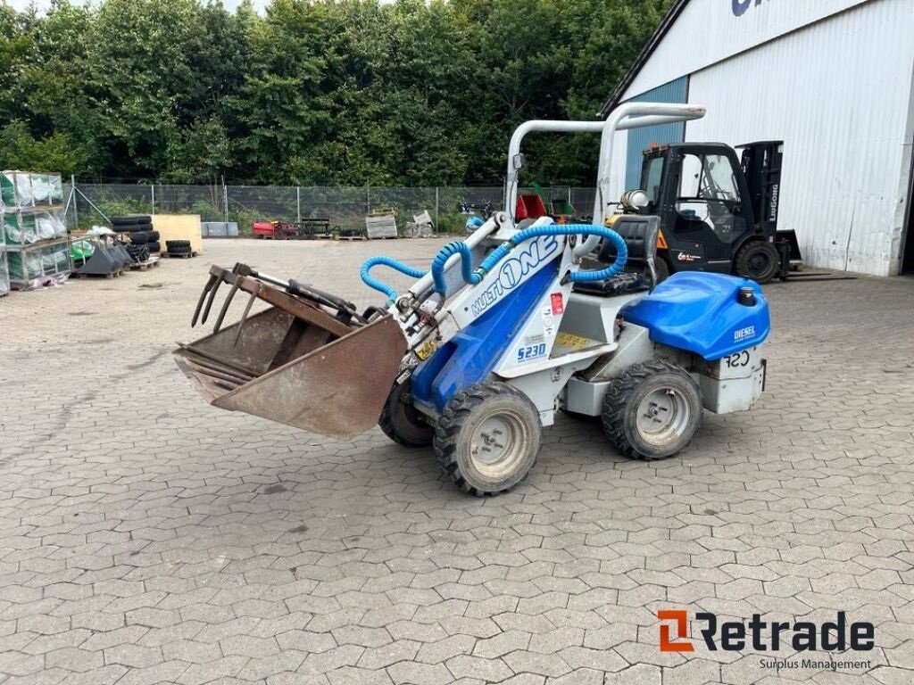 Kompaktlader tip Multione S23 D telescopic, Gebrauchtmaschine in Rødovre (Poză 1)