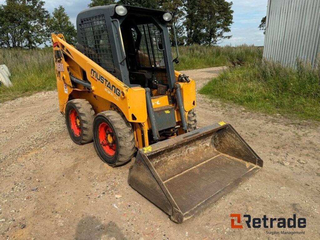 Kompaktlader tip Mustang 1050R, Gebrauchtmaschine in Rødovre (Poză 3)