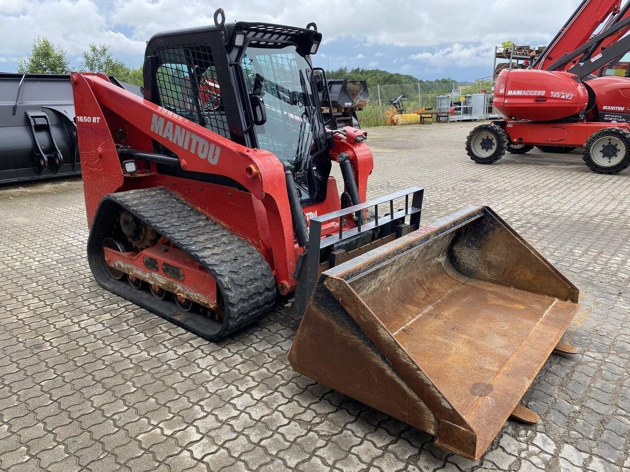 Kompaktlader tip Mustang 1650RT, Gebrauchtmaschine in Skive (Poză 5)