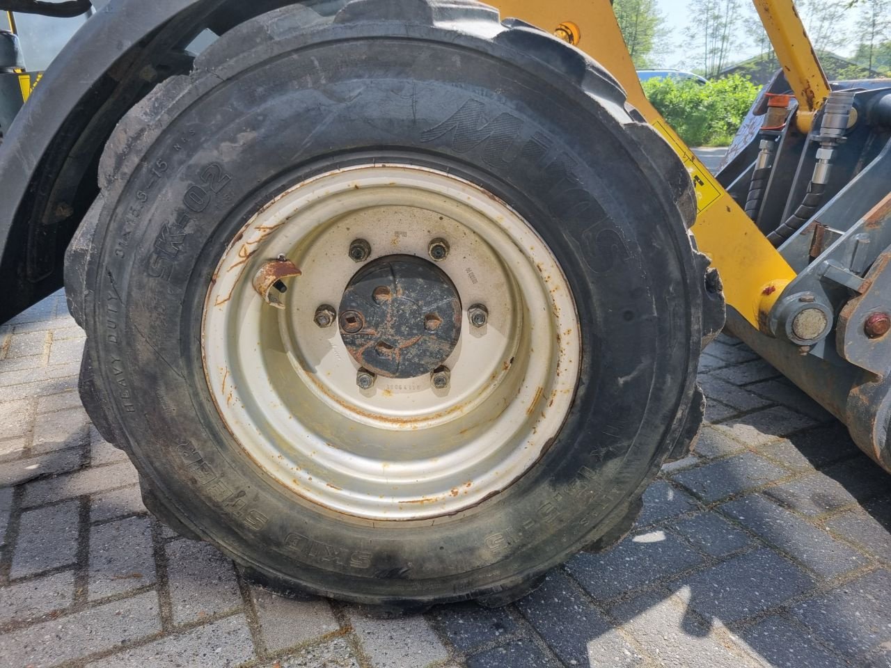 Kompaktlader typu Mustang AL 306, Gebrauchtmaschine w Lunteren (Zdjęcie 8)