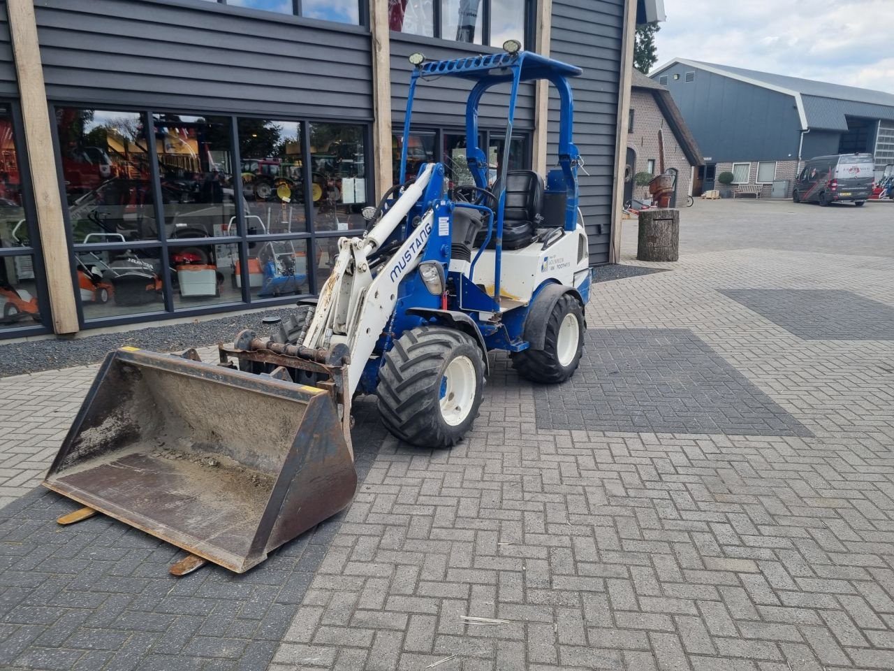 Kompaktlader typu Mustang AL306, Gebrauchtmaschine v Lunteren (Obrázok 2)