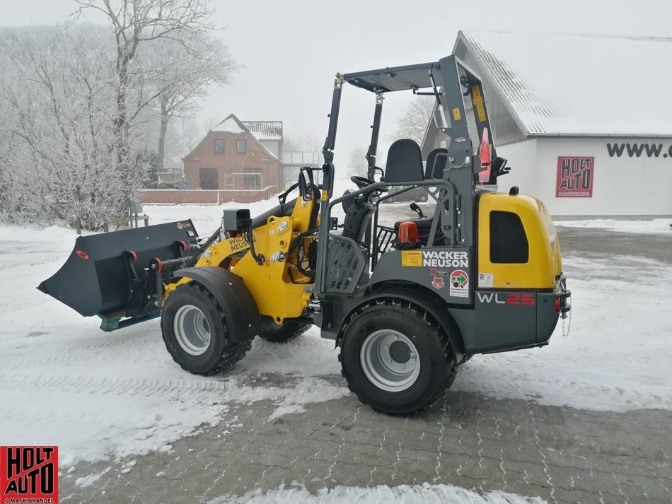 Kompaktlader del tipo Neuson WL25 Ny/Demo med skovl og gafler, Gebrauchtmaschine en Vrå (Imagen 4)