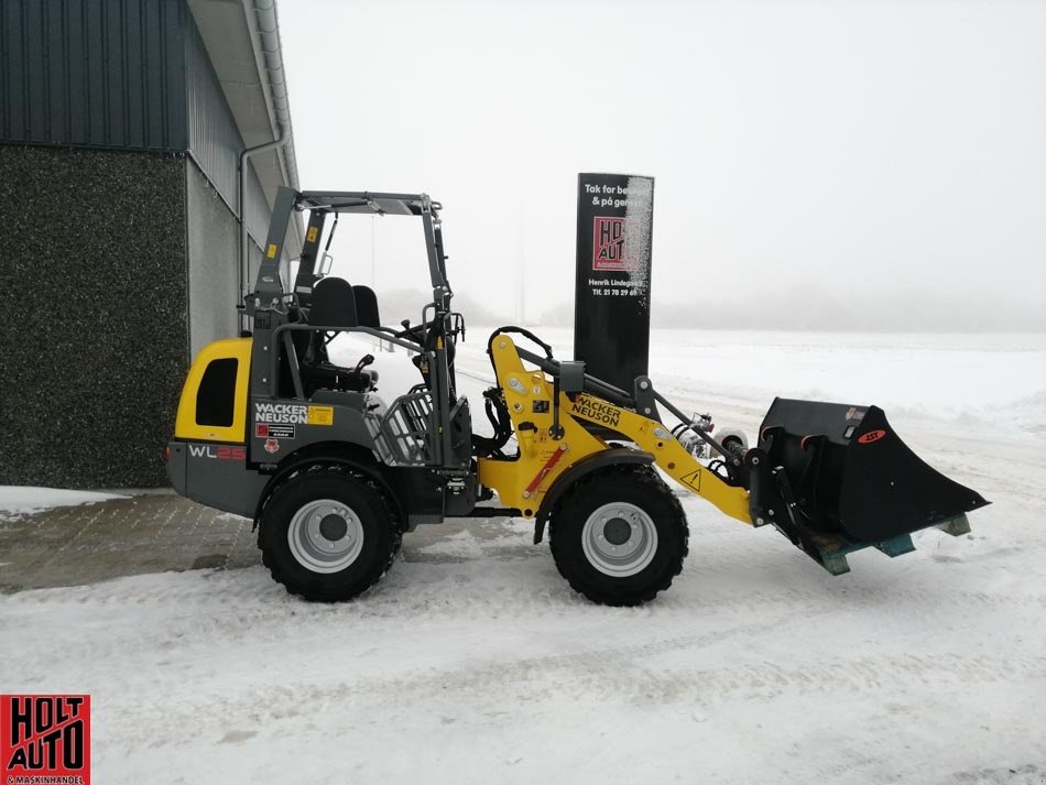 Kompaktlader del tipo Neuson WL25 Ny/Demo med skovl og gafler, Gebrauchtmaschine en Vrå (Imagen 2)