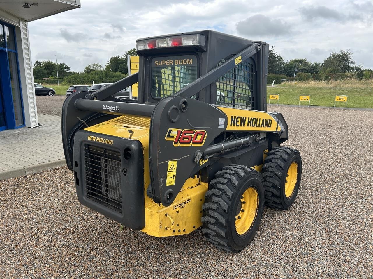 Kompaktlader van het type New Holland L 160, Gebrauchtmaschine in Thisted (Foto 8)