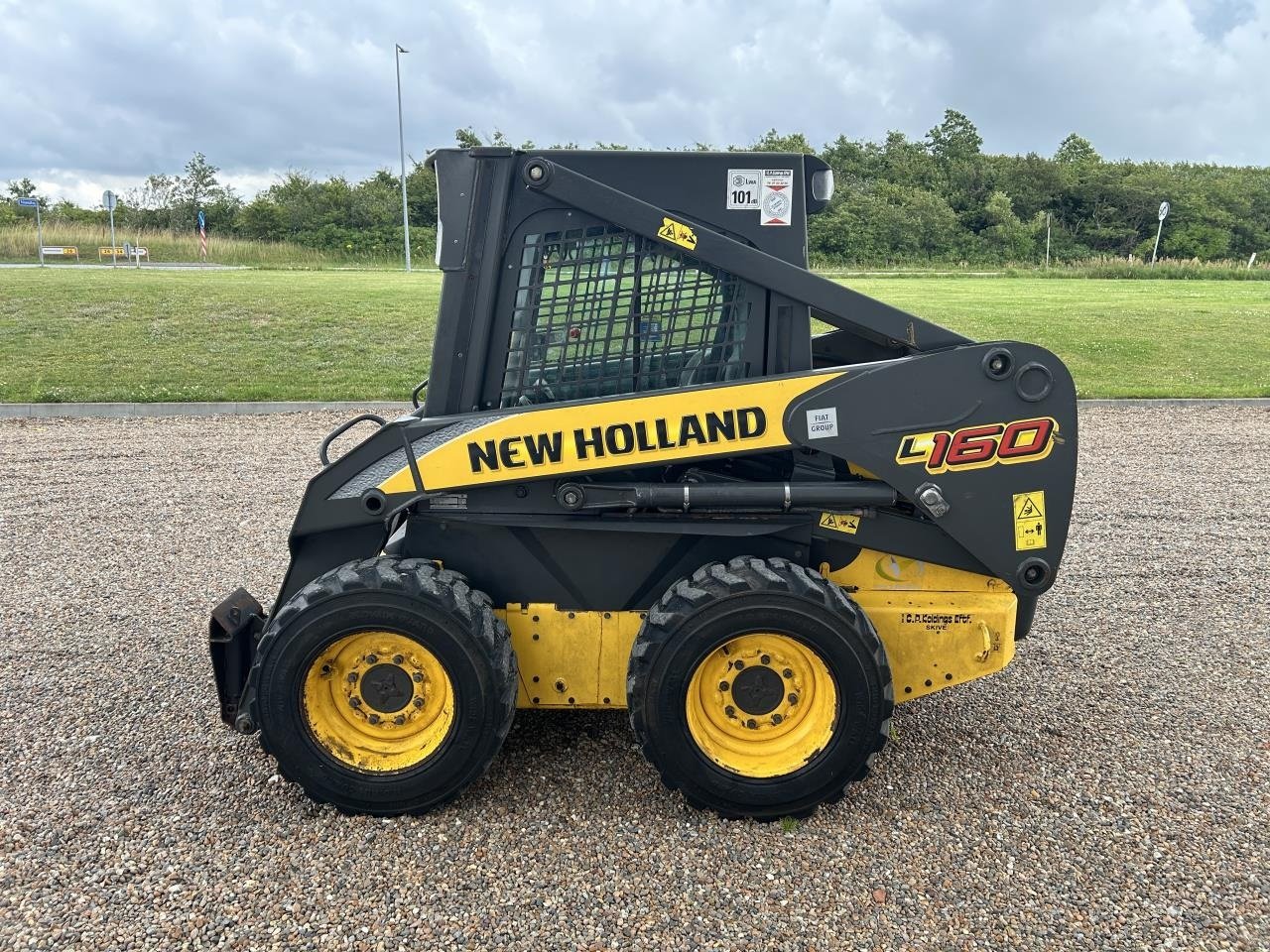 Kompaktlader a típus New Holland L 160, Gebrauchtmaschine ekkor: Thisted (Kép 5)