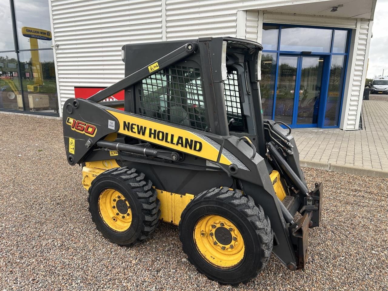 Kompaktlader typu New Holland L 160, Gebrauchtmaschine v Thisted (Obrázek 2)