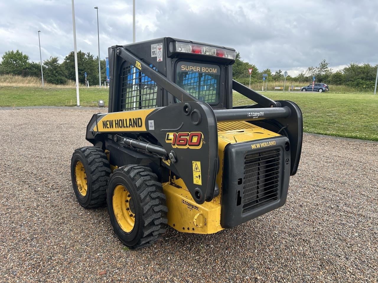 Kompaktlader van het type New Holland L 160, Gebrauchtmaschine in Thisted (Foto 6)