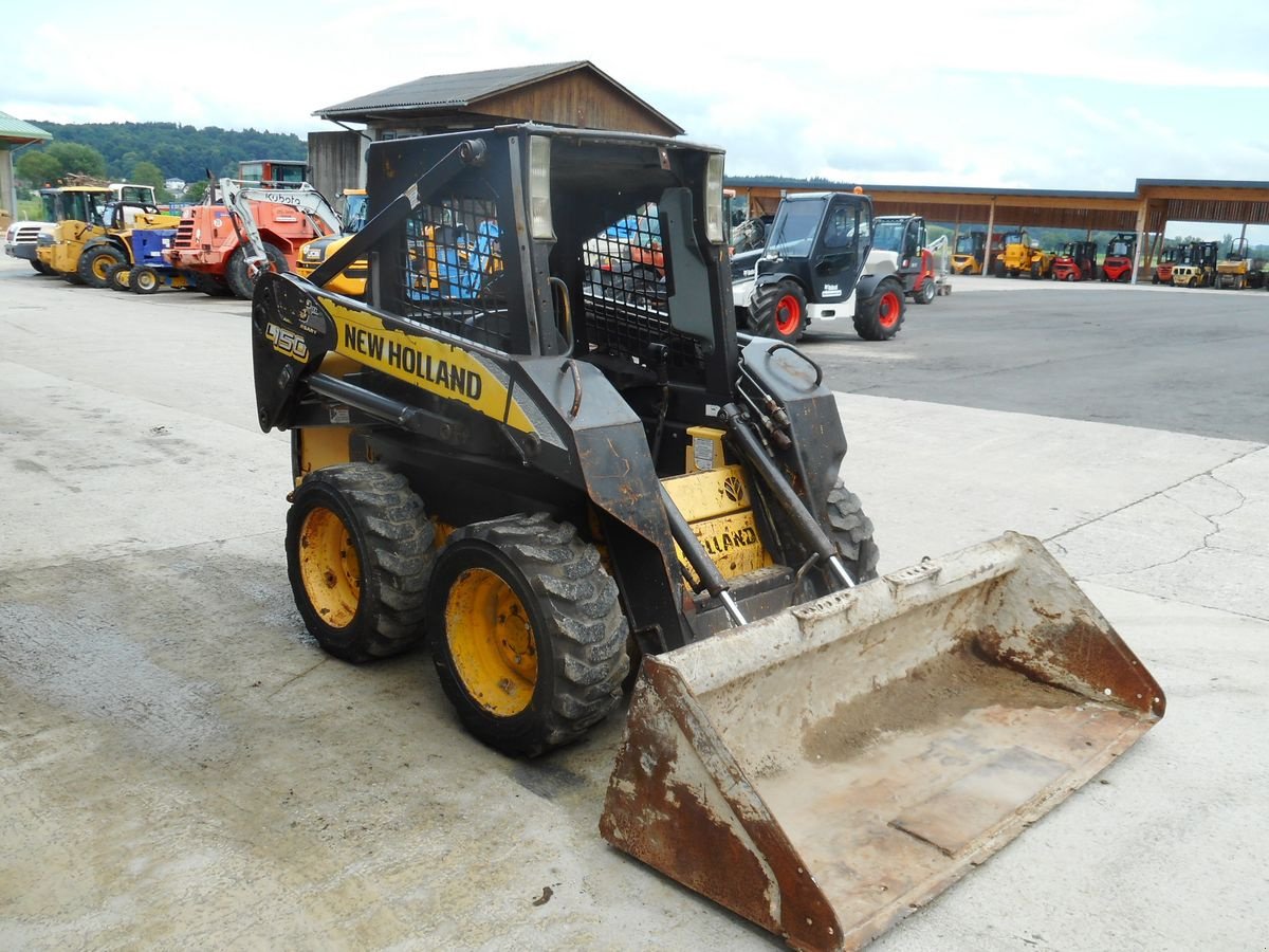 Kompaktlader del tipo New Holland L150 ( 2005kg ), Gebrauchtmaschine en St. Nikolai ob Draßling (Imagen 5)