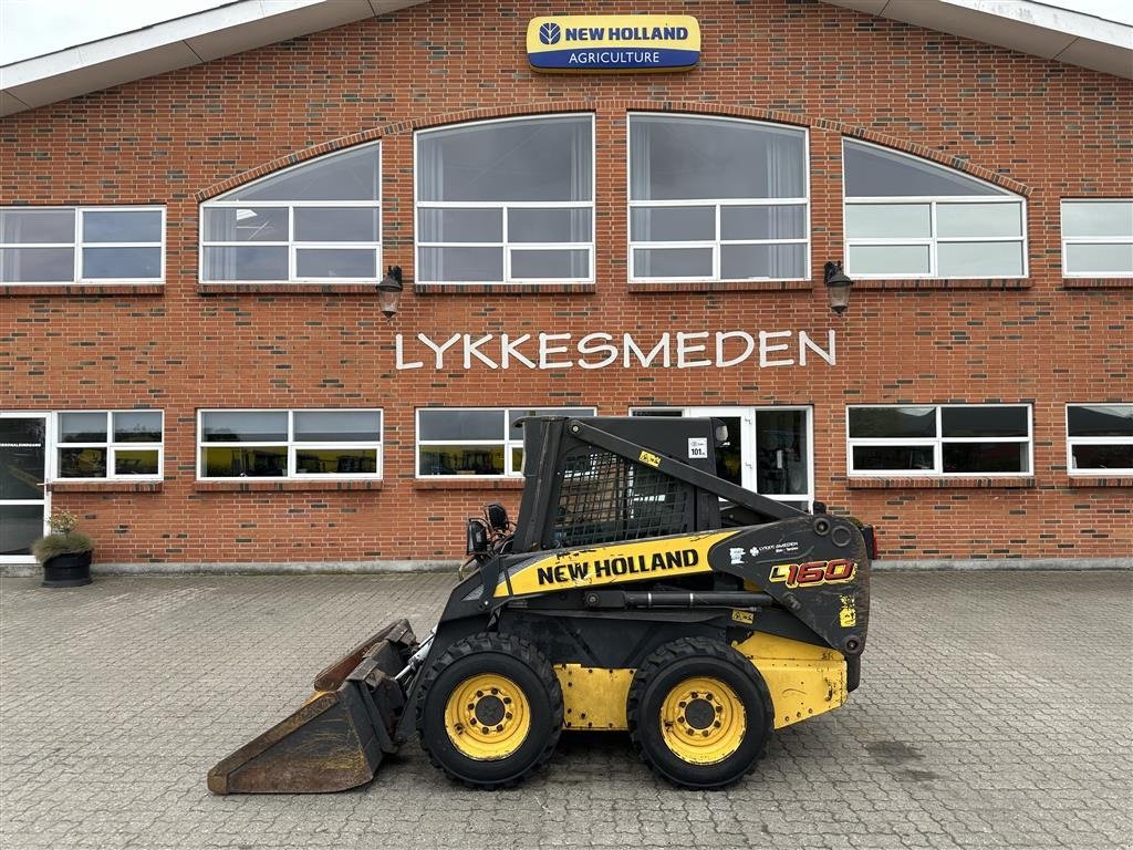 Kompaktlader del tipo New Holland L160, Gebrauchtmaschine en Gjerlev J. (Imagen 1)