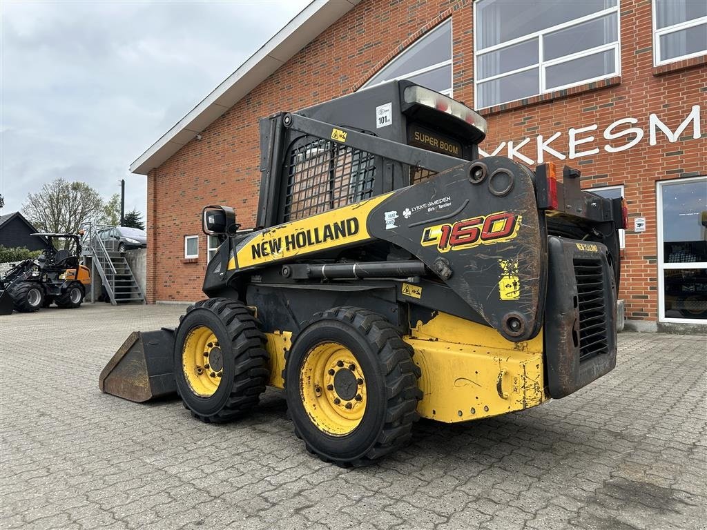 Kompaktlader typu New Holland L160, Gebrauchtmaschine v Gjerlev J. (Obrázek 7)