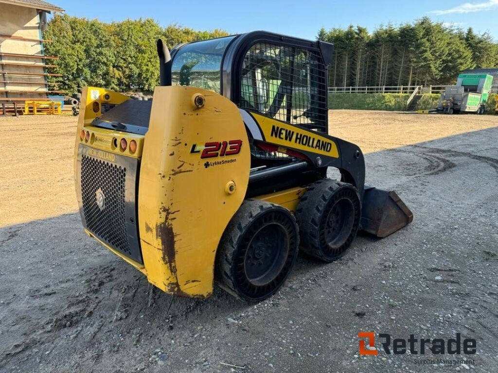 Kompaktlader typu New Holland L213, Gebrauchtmaschine w Rødovre (Zdjęcie 5)