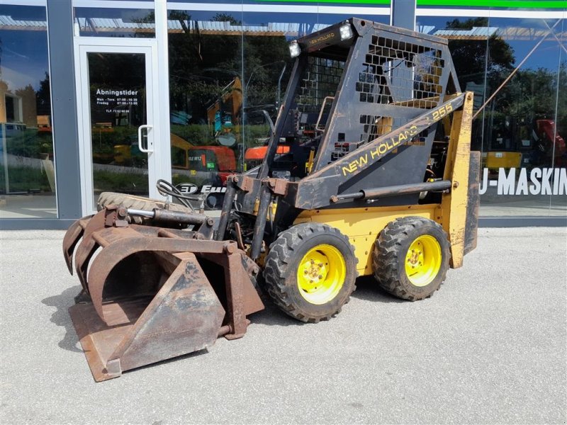 Kompaktlader typu New Holland L255, Gebrauchtmaschine v Rødekro (Obrázek 1)