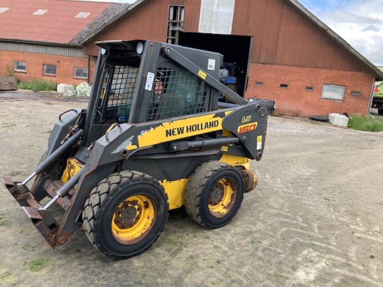 Kompaktlader van het type New Holland LS160 Minilæsser, Gebrauchtmaschine in Herning (Foto 1)