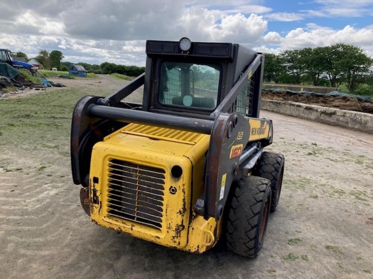 Kompaktlader des Typs New Holland LS160 MINILÆSSER, Gebrauchtmaschine in Herning (Bild 4)