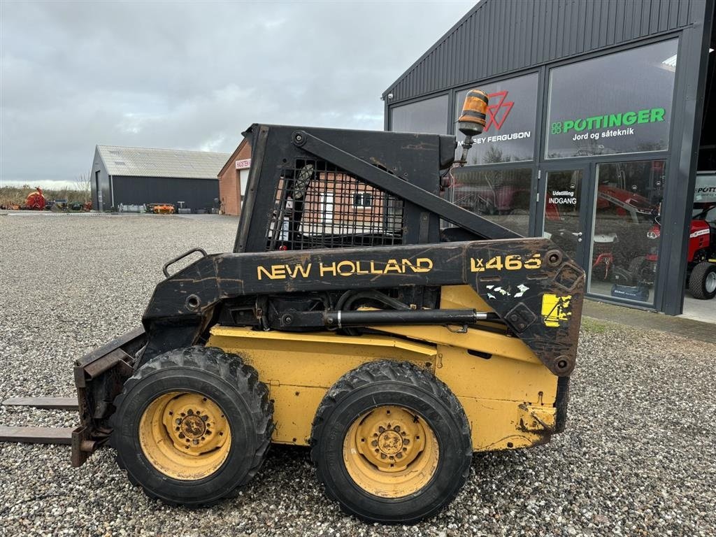 Kompaktlader del tipo New Holland LX465, Gebrauchtmaschine In Hadsten (Immagine 2)