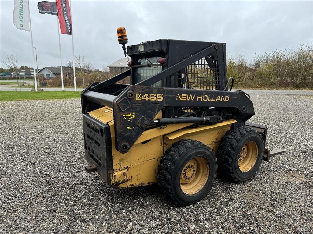 Kompaktlader van het type New Holland LX465, Gebrauchtmaschine in Hadsten (Foto 5)