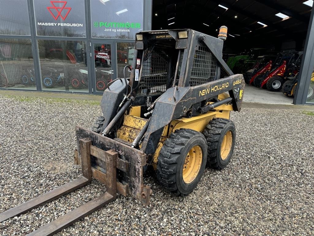 Kompaktlader du type New Holland LX465, Gebrauchtmaschine en Hadsten (Photo 1)