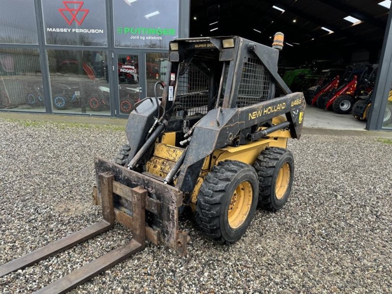 Kompaktlader van het type New Holland LX465, Gebrauchtmaschine in Hadsten