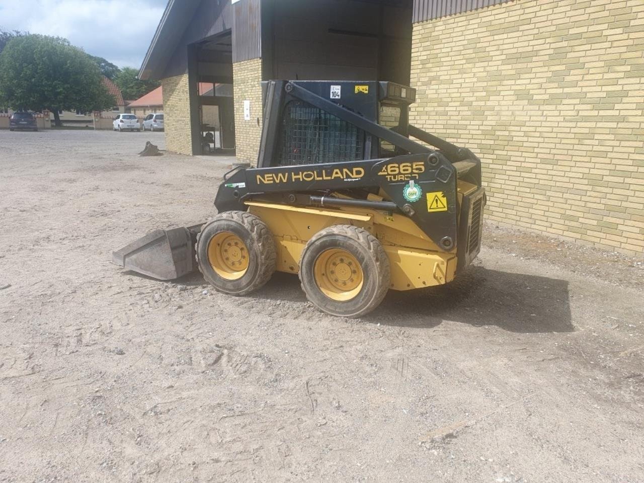 Kompaktlader tipa New Holland LX665 MINILÆSSER, Gebrauchtmaschine u Farsø (Slika 2)