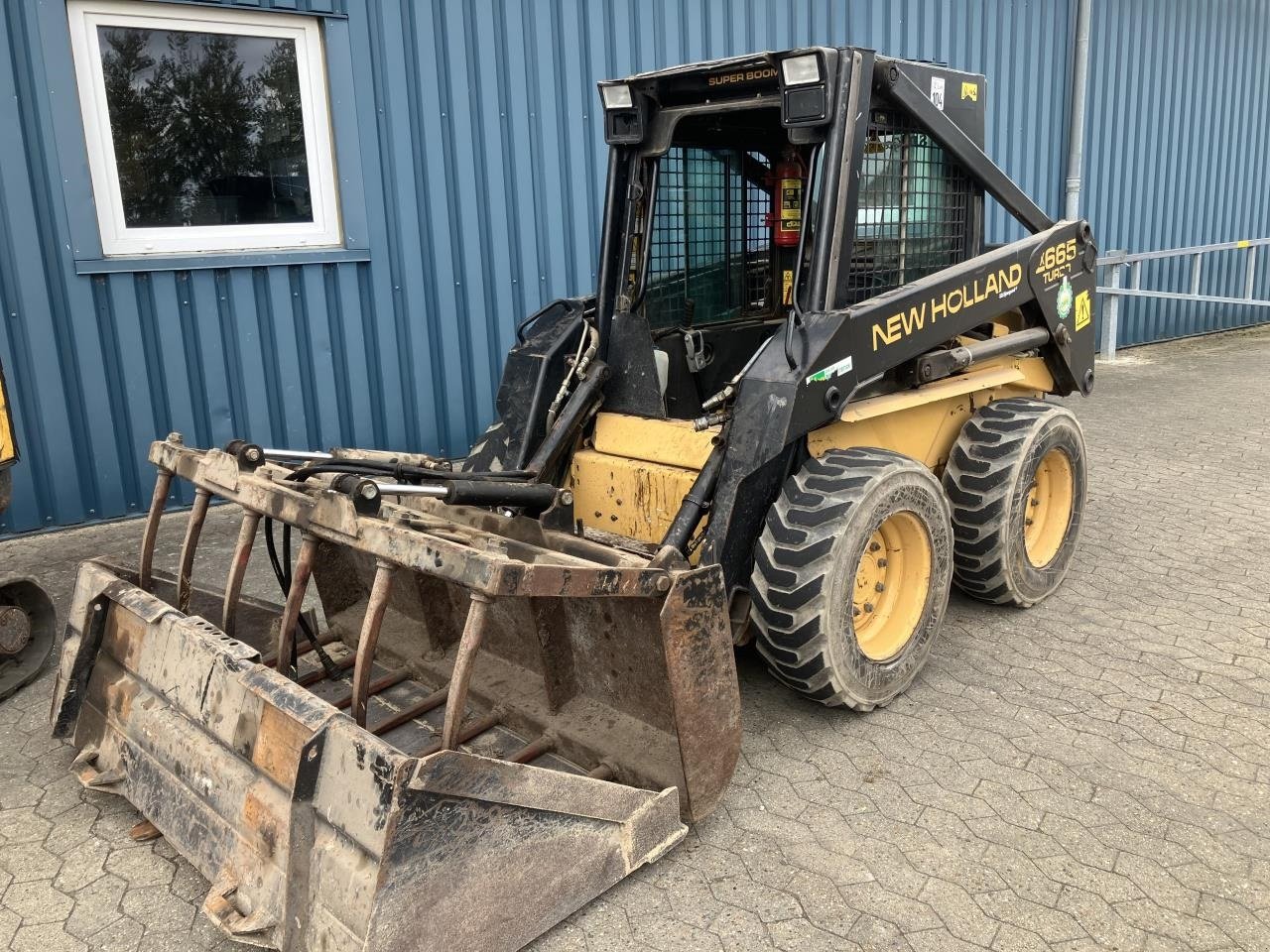 Kompaktlader del tipo New Holland LX665 MINILÆSSER, Gebrauchtmaschine In Viborg (Immagine 1)