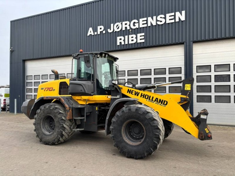 Kompaktlader van het type New Holland W 170 D LR, Gebrauchtmaschine in Ribe (Foto 1)