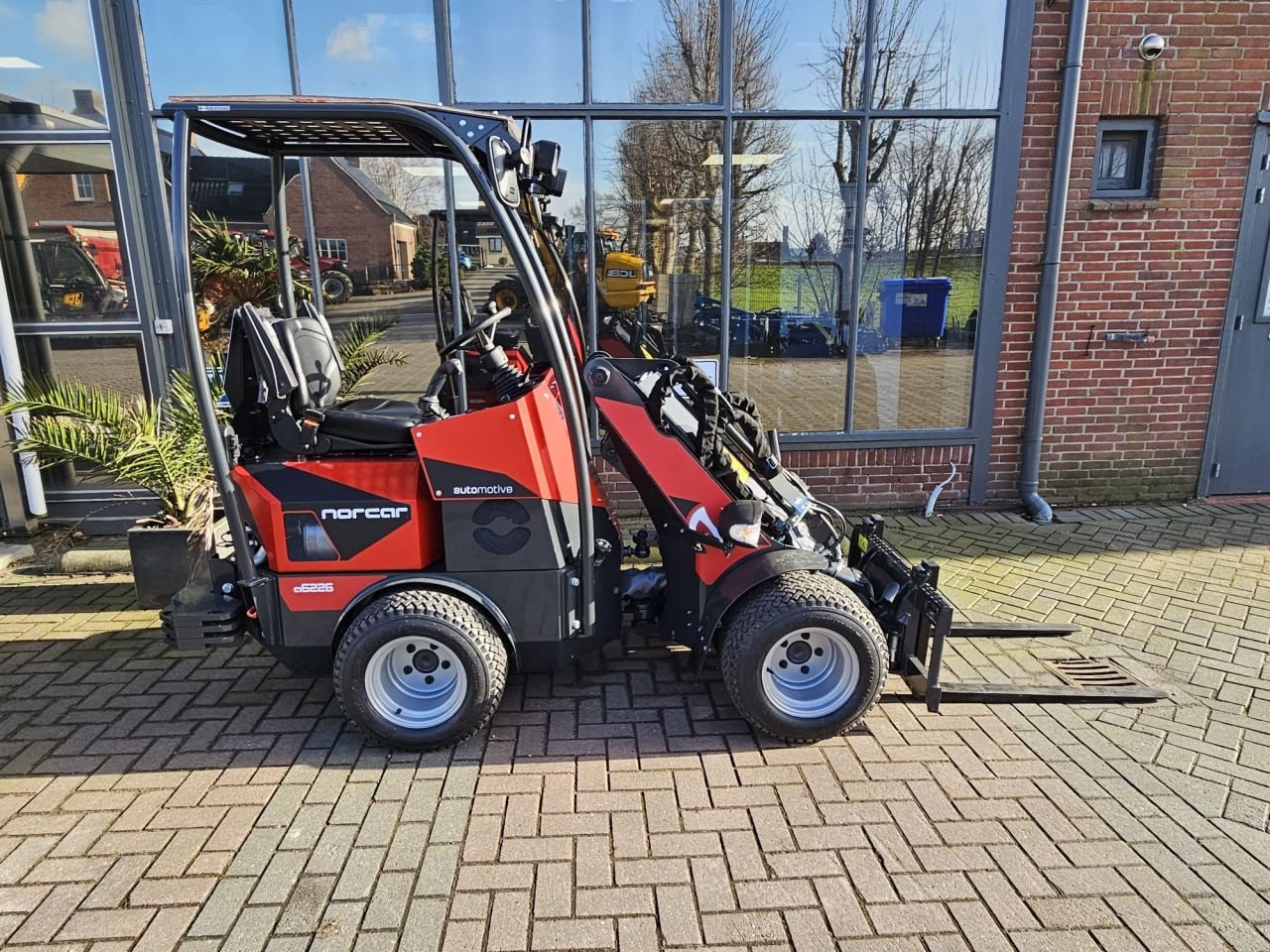 Kompaktlader del tipo Norcar A6226, Neumaschine In Bleiswijk (Immagine 2)