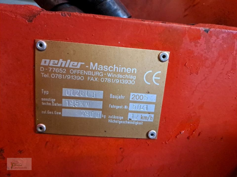 Kompaktlader of the type Oehler OL 2600, Gebrauchtmaschine in Bad Kötzting (Picture 7)