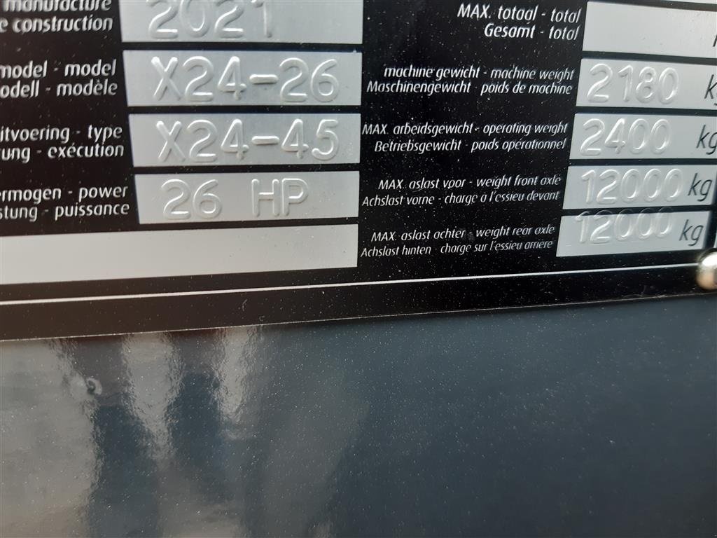 Kompaktlader del tipo Pitbull X24-26V, Gebrauchtmaschine en Rødekro (Imagen 7)
