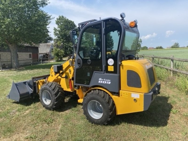 Kompaktlader du type Platz-Max 809 Kubota motor, Gebrauchtmaschine en Holbæk (Photo 2)