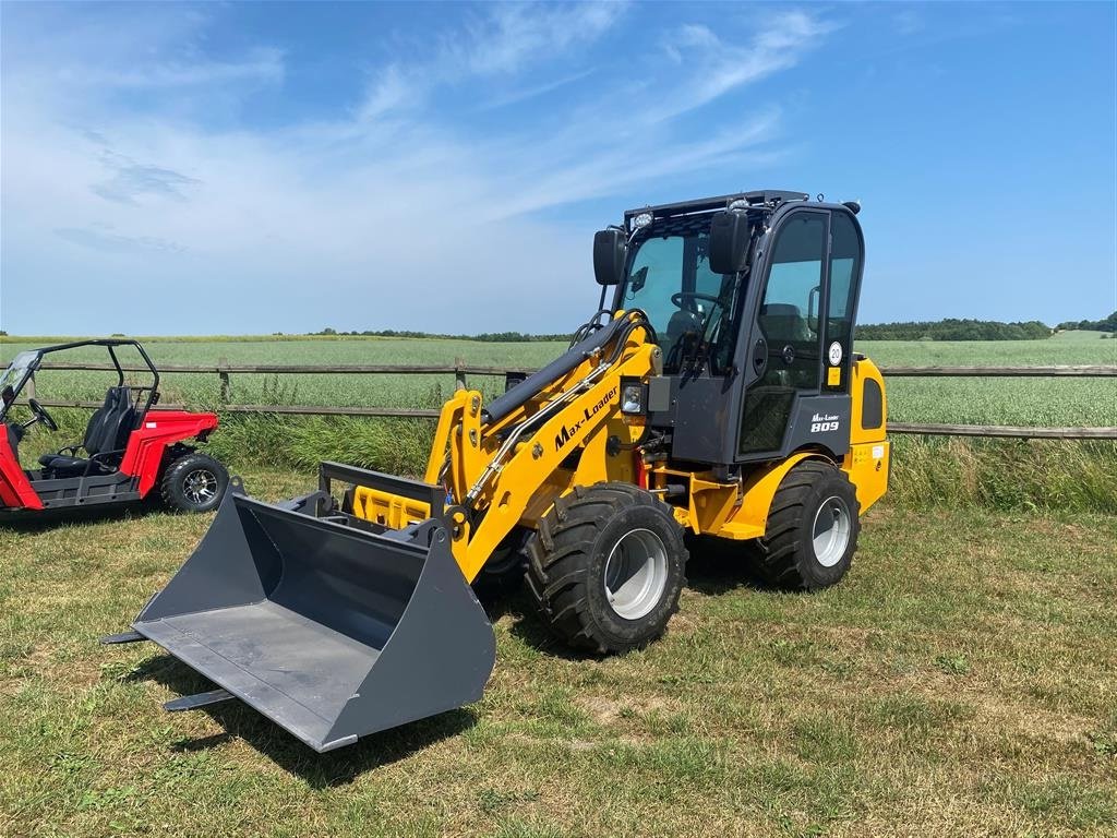 Kompaktlader Türe ait Platz-Max 809 Kubota motor, Gebrauchtmaschine içinde Holbæk (resim 1)