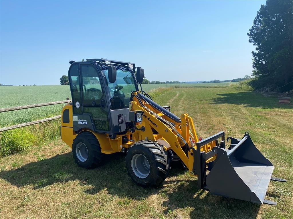 Kompaktlader del tipo Platz-Max 809 Kubota motor, Gebrauchtmaschine en Holbæk (Imagen 3)