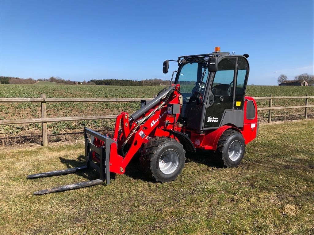 Kompaktlader Türe ait Platz-Max 810 Kubota motor, Gebrauchtmaschine içinde Holbæk (resim 1)