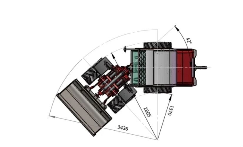 Kompaktlader Türe ait Platz-Max 810 Kubota motor, Gebrauchtmaschine içinde Holbæk (resim 4)