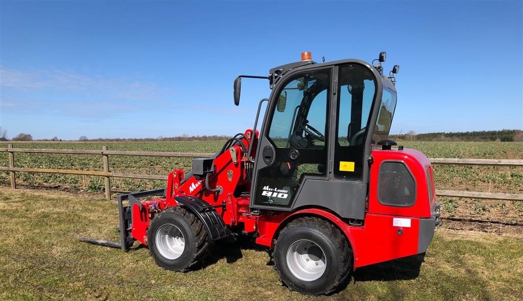 Kompaktlader du type Platz-Max 810, Gebrauchtmaschine en Holbæk (Photo 2)