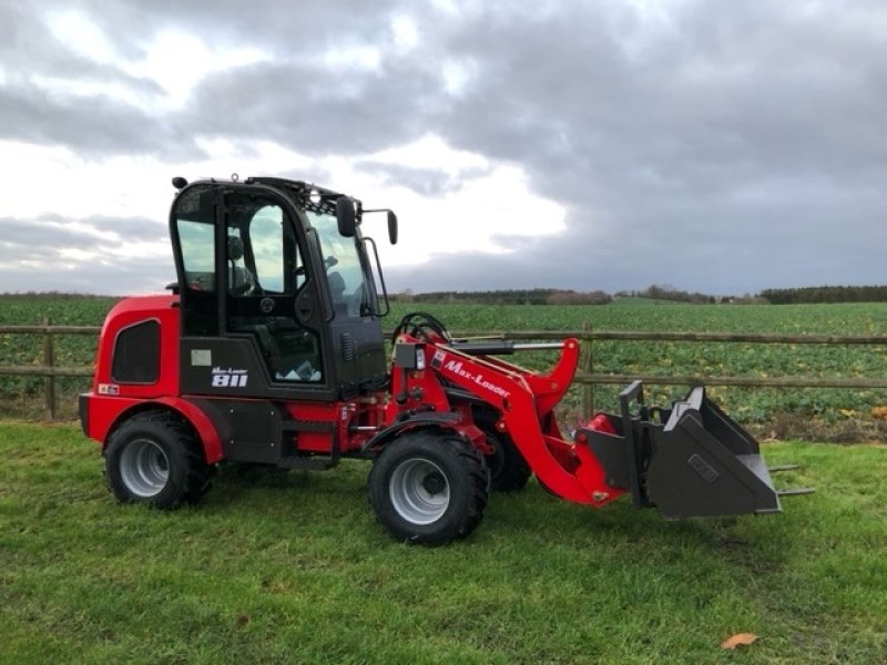 Kompaktlader van het type Platz-Max 811, Gebrauchtmaschine in Holbæk (Foto 1)