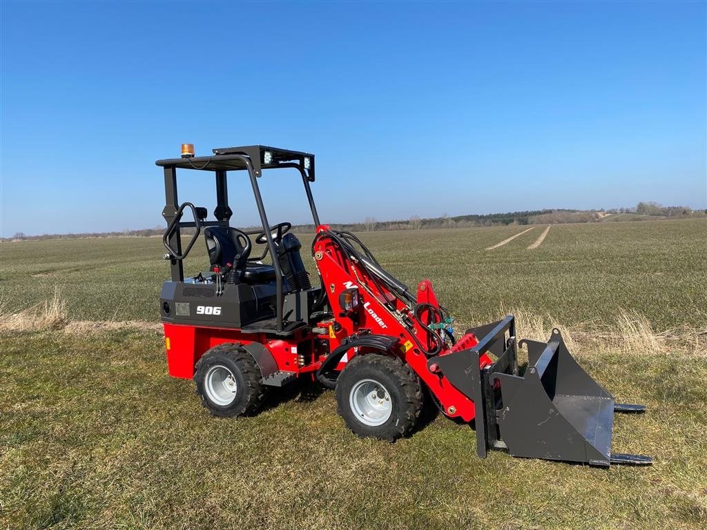 Kompaktlader tip Platz-Max 906, Gebrauchtmaschine in Holbæk (Poză 1)