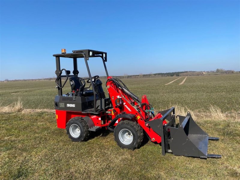 Kompaktlader des Typs Platz-Max 906, Gebrauchtmaschine in Holbæk (Bild 1)