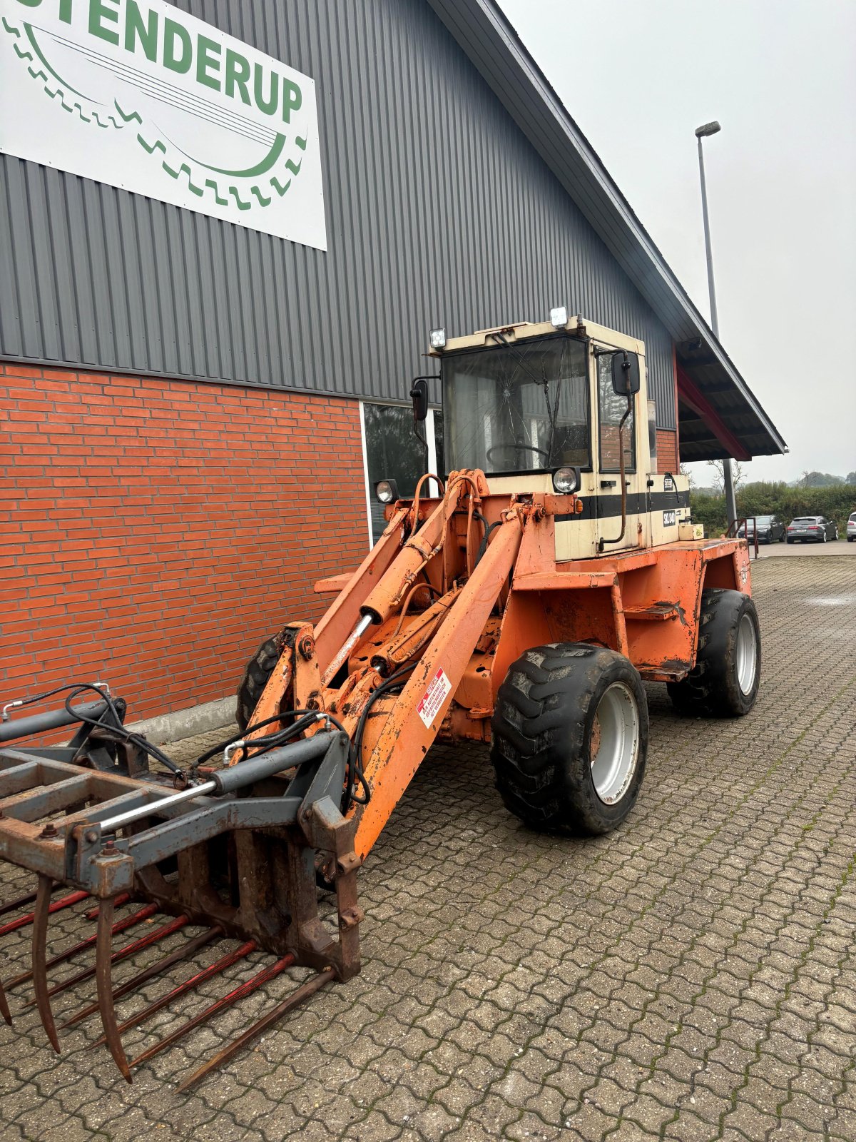 Kompaktlader van het type Schaeff SKL 840, Gebrauchtmaschine in Rødding (Foto 7)