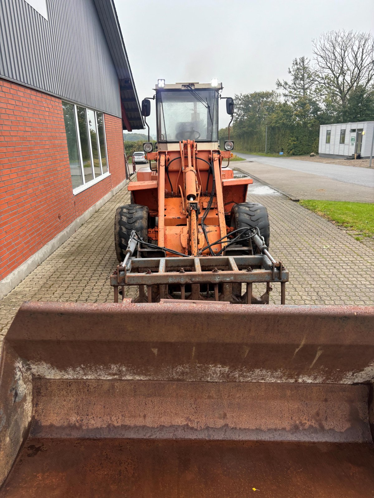 Kompaktlader van het type Schaeff SKL 840, Gebrauchtmaschine in Rødding (Foto 6)