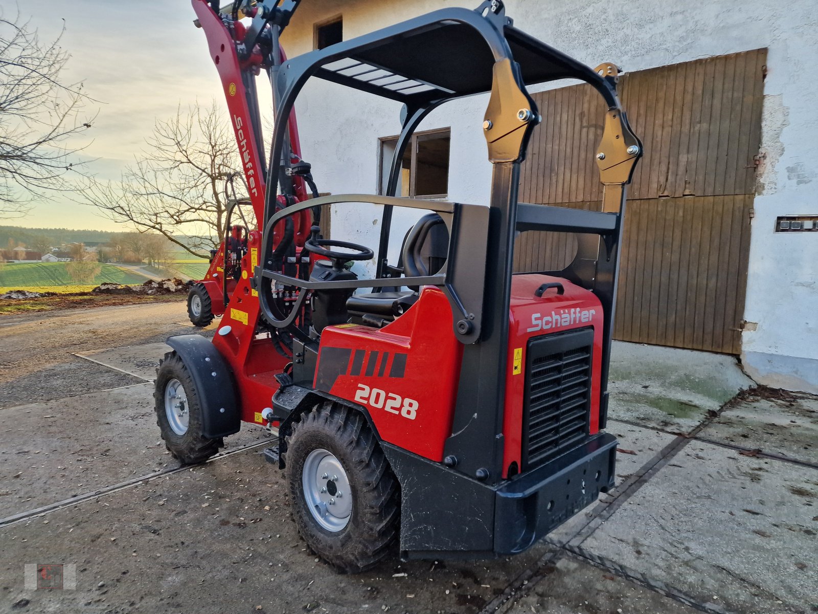 Kompaktlader del tipo Schäffer 2028-2, Neumaschine In Gerolsbach (Immagine 11)