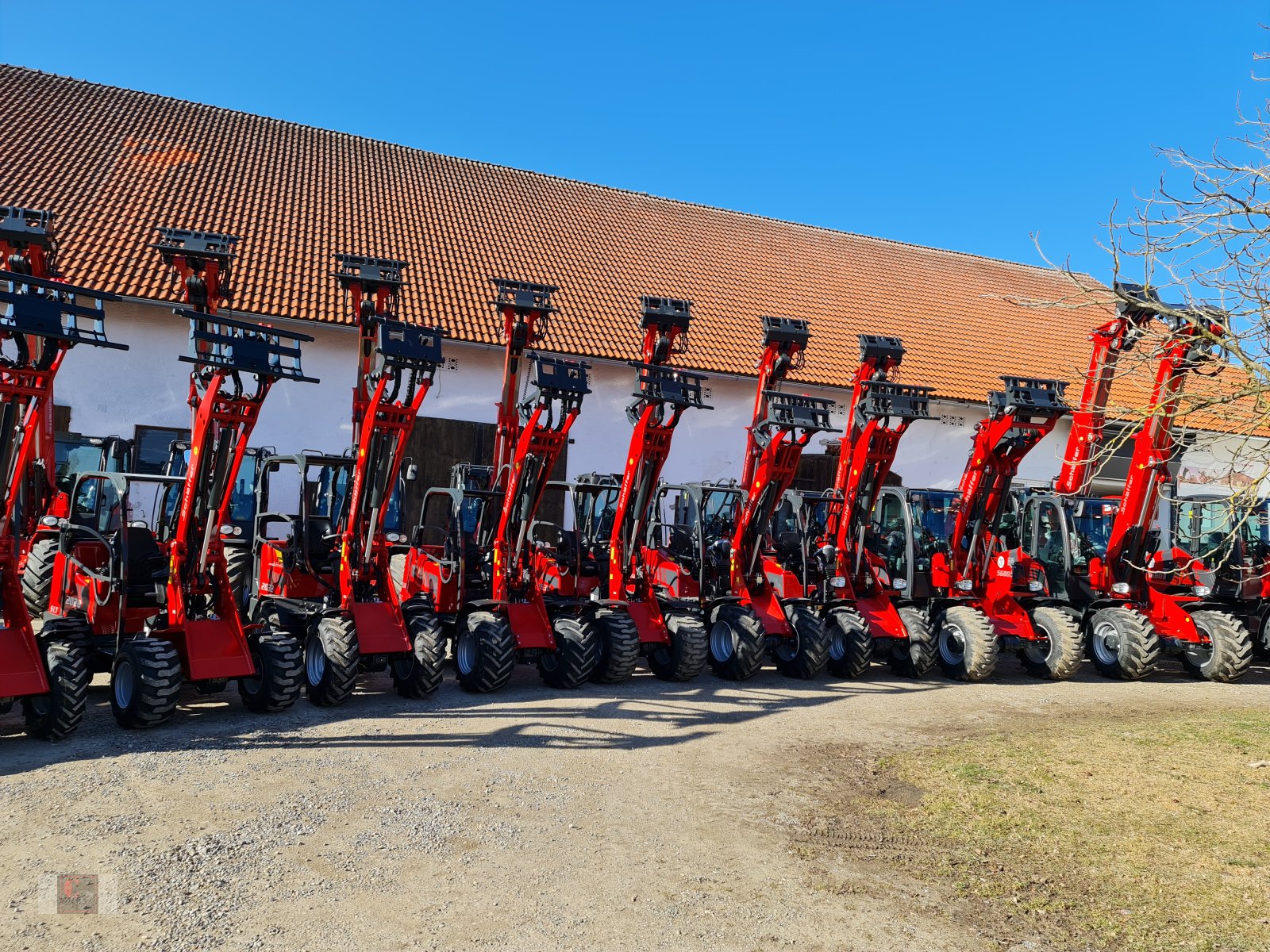 Kompaktlader of the type Schäffer 2028 - 9660T, Neumaschine in Gerolsbach (Picture 3)