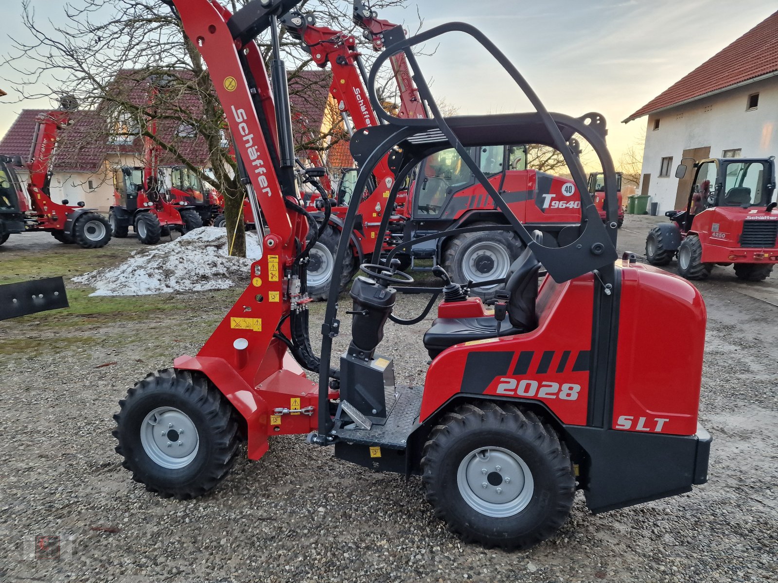 Kompaktlader typu Schäffer 2028 SLT, Neumaschine v Gerolsbach (Obrázek 1)