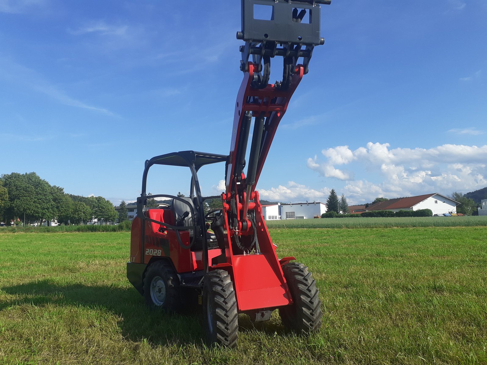 Kompaktlader des Typs Schäffer 2028 SLT, Neumaschine in Peiting (Bild 3)