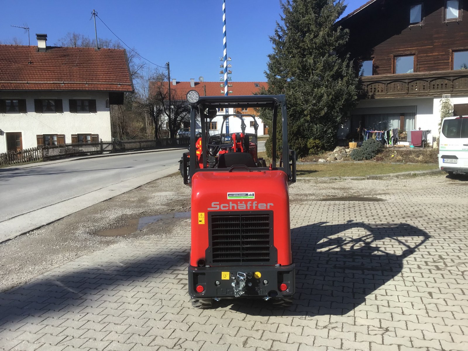 Kompaktlader du type Schäffer 2028 SLT, Neumaschine en Ergertshausen (Photo 2)