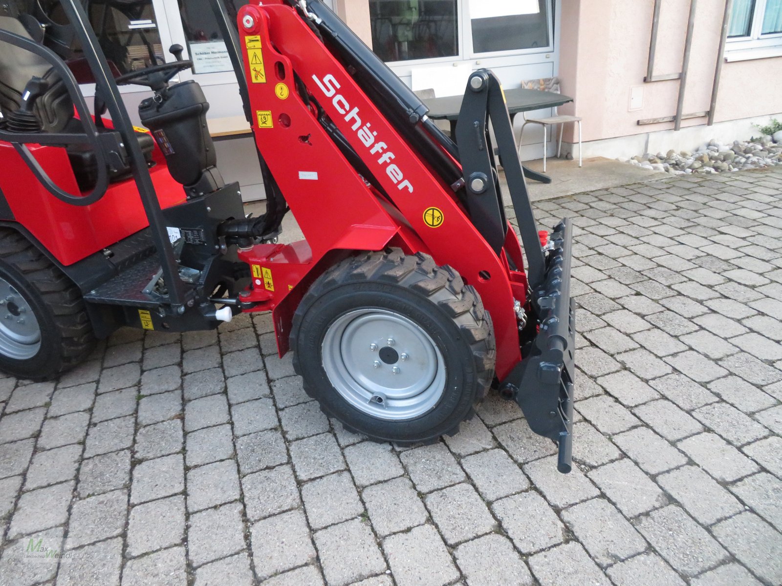 Kompaktlader tip Schäffer 2028 SLT, Neumaschine in Markt Schwaben (Poză 3)