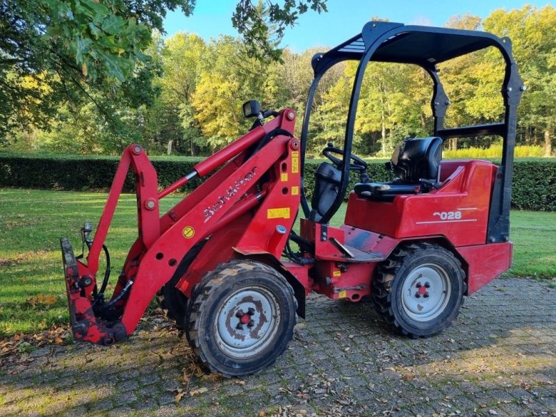 Kompaktlader van het type Schäffer 2028, Gebrauchtmaschine in Herning (Foto 1)