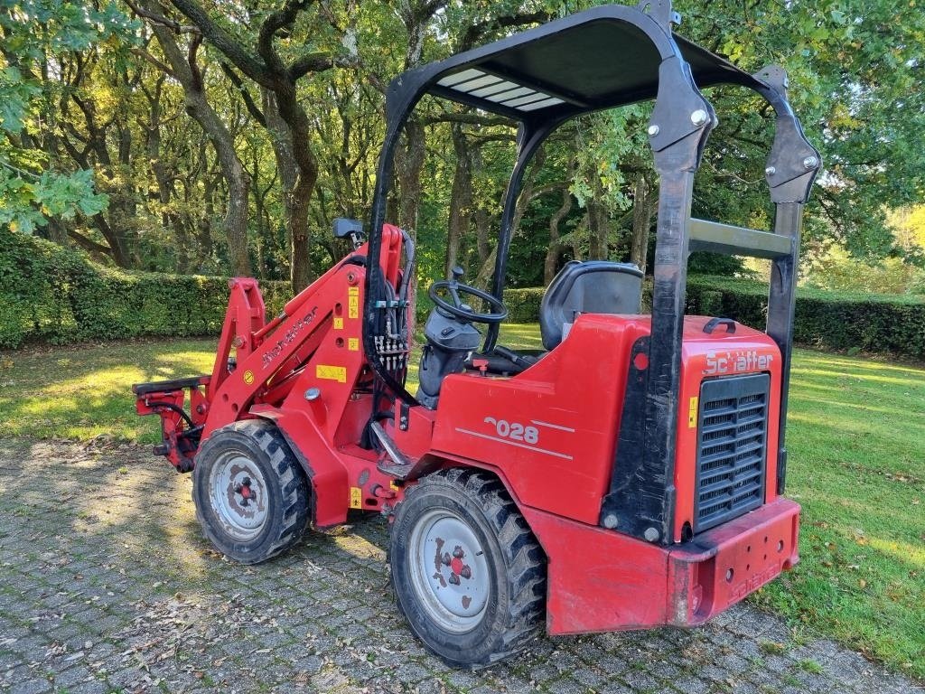 Kompaktlader van het type Schäffer 2028, Gebrauchtmaschine in Herning (Foto 2)