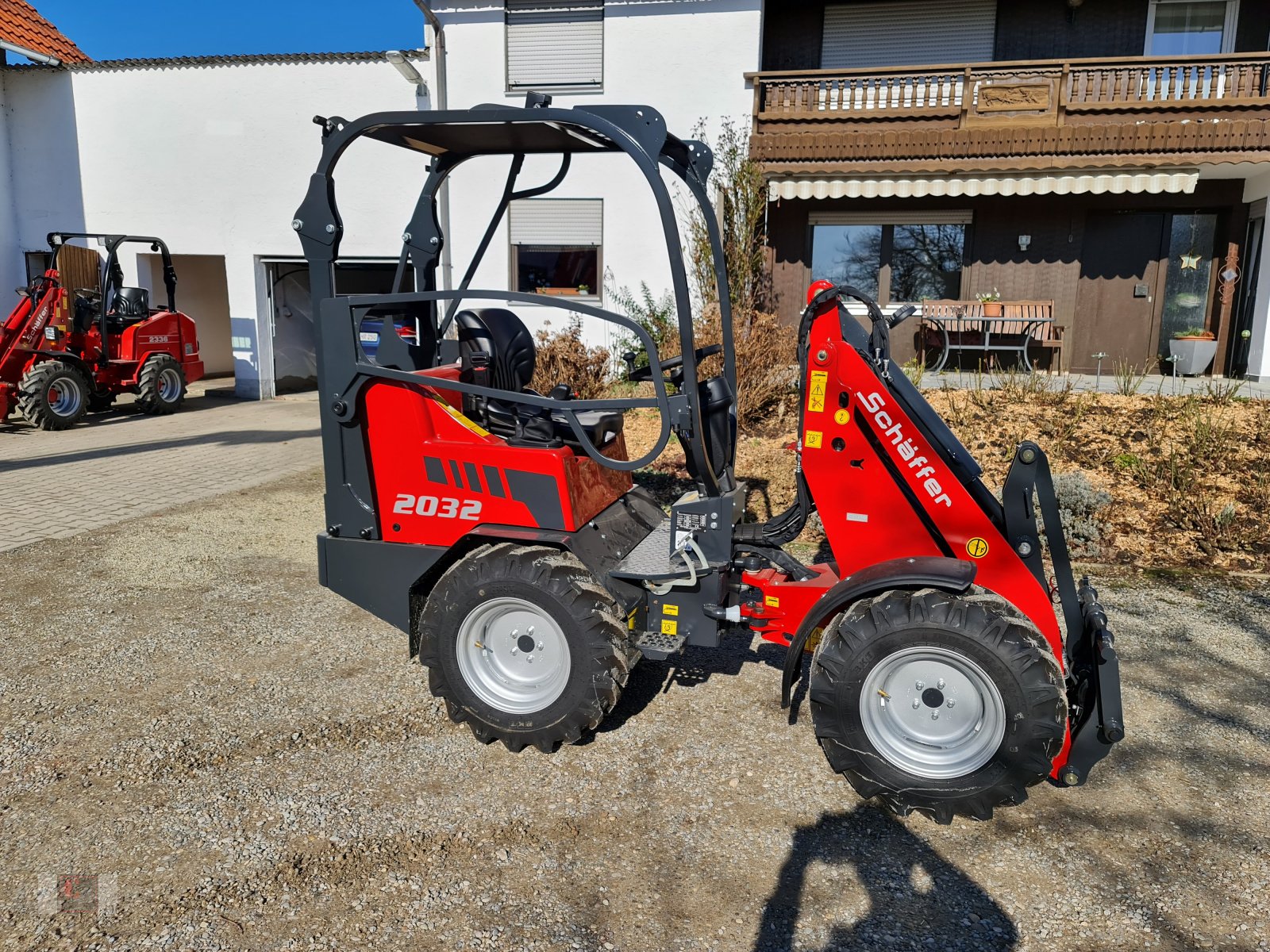 Kompaktlader del tipo Schäffer 2032, Neumaschine en Gerolsbach (Imagen 10)