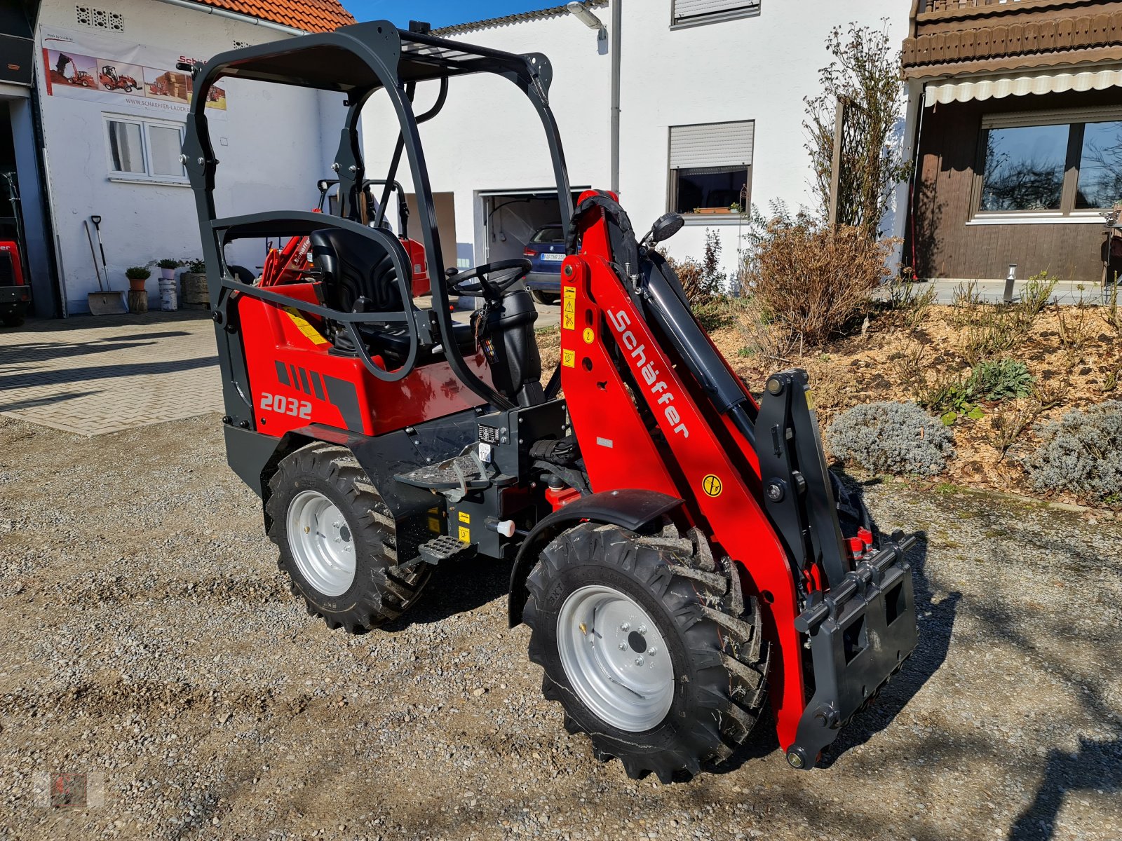 Kompaktlader typu Schäffer 2032, Neumaschine w Gerolsbach (Zdjęcie 11)